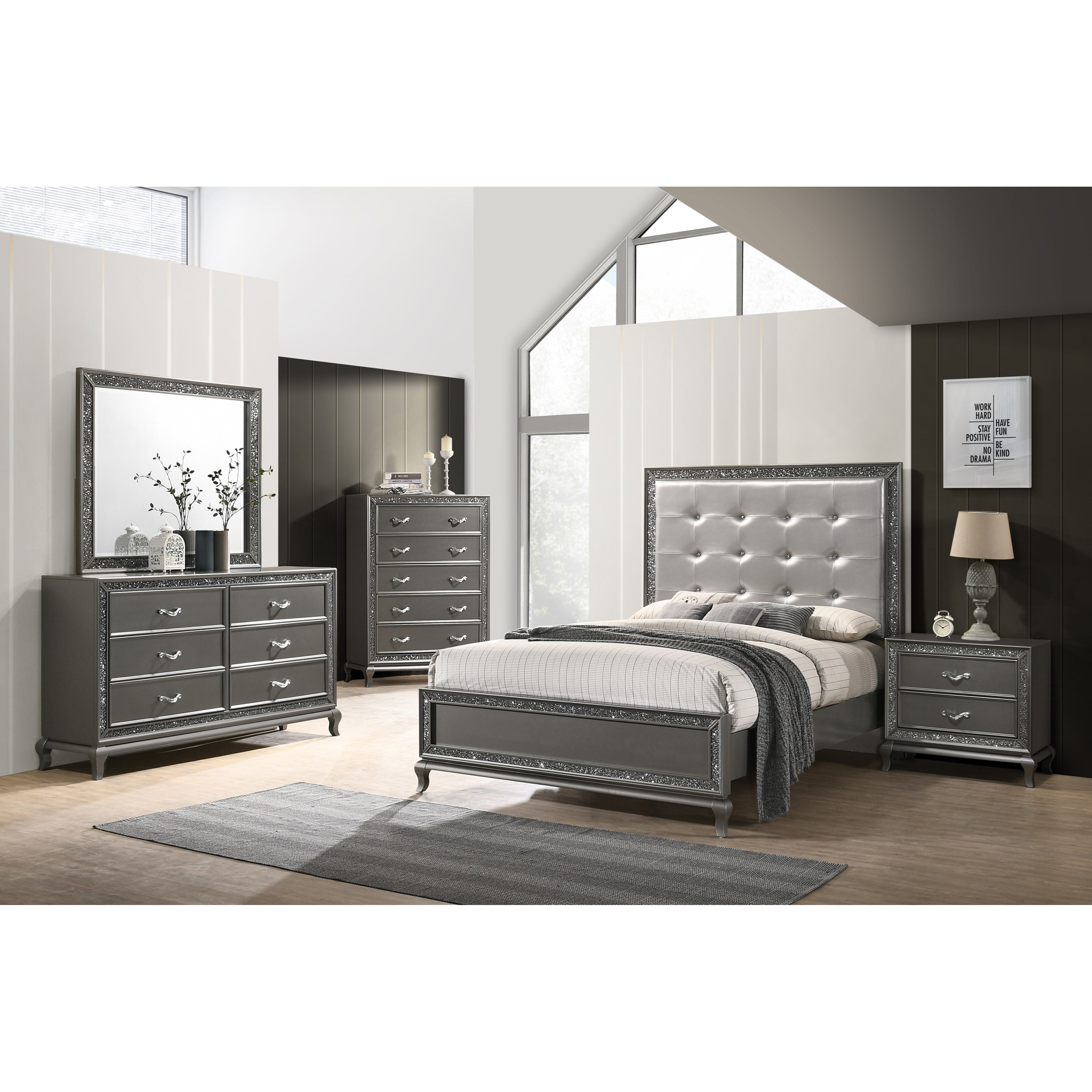 New Classic Furniture Park Imperial B0931P F Bedroom Group 1 Full